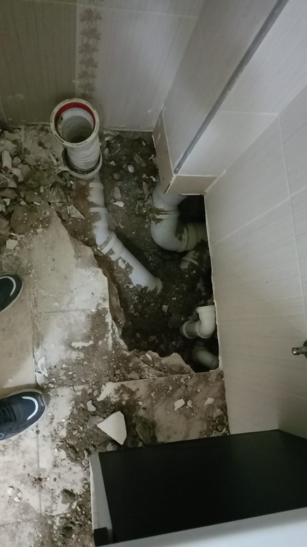 İstanbul Kadıköy Apartman Tesisat Yenileme - 4